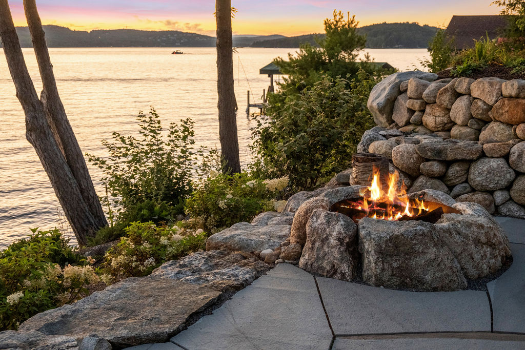 Custom Fireplace or Fire Pit